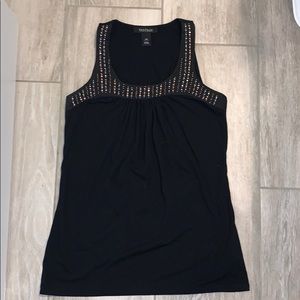 WHBM beaded tank top
